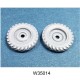 1/35 Jeep Spare Wheels 6.00x16 Ground Grip (2pcs)