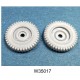1/35 Jeep Spare Wheels 6.00x16 Military Pattern (2pcs)