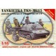 1/35 TANKETTE TKS-MG15 with Trailer