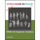 1/72 WWII US Engineer Soldiers (12 figures)