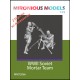 1/72 WWII Soviet Mortar Team with Accessories (2 figures)