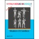 1/72 Modern US Soldiers (6 figures)