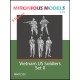1/72 Vietnam US Soldiers Set II (5 figures)