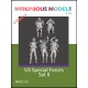 1/72 US Special Forces Set II (5 figures)