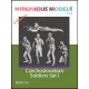 1/72 Czechslovakian Soldiers Set I (5 figures)