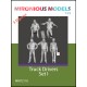 1/72 Truck Drivers Set I (5 figures)