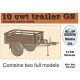 1/35 CMP 10cwt Trailer GS (x2)