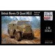 1/35 British Morris C8 Quad Mk.III "Beetle Back" Body - Early Version