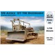 1/35 USA Army D7 7M Bulldozer