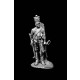 75mm Hussar on Campaign (1 figure w/diorama)