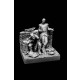 75mm "Drumming on Empty" Franco Prussian War (2 figures w/diorama)