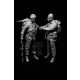 120mm Royal Marines, France 1944 (2 figures)