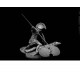 120mm Battle of Thermopylae (2 figures w/diorama)