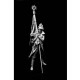 120mm General Cambronne with Imperial Eagle, Waterloo (1 figure)