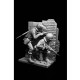 120mm British Army Baton Gunner and Infantryman, Northern Ireland (2 figures w/diorama)