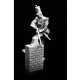 120mm Kings German Legion, Waterloo (1 figure w/diorama)