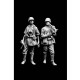 120mm SS MG34 Team (2 figures)