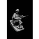 120mm British Sniper, Afghanistan (1 figure w/diorama)
