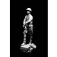 120mm Desert Rat with Tommy Gun (1 figure w/diorama)