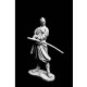 120mm Samurai Warrior (1 figure w/diorama)