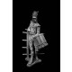 200mm Drummer 44th Regt, Waterloo (1 figure w/diorama)