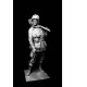 200mm WWII US Airborne with 30cal (1 figure)