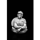 200mm Bust WWII T34 Tank Commander