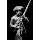 1/9 Bust American Continental Infantry 1778