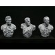 1/9 200mm V-bust Waterloo set - Napoleon, Wellington, Blucher (3 busts)
