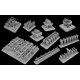 1/48 German Panther Type G Detail-Up Set for Tamiya kits