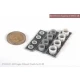 1/144 [SE] B-1B GE Exhaust Nozzle &amp; After Burner set (opened) for Academy kits