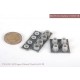 1/144 [SE] B-1B GE Exhaust Nozzle & After Burner set (closed) for Academy kits