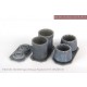 1/32 [SE] F/A-18A/B/C/D Exhaust Nozzle & After Burner set (opened) for Academy kits