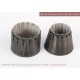 1/48 F-16 A/B, C/D Block 25/32/42 P&W Exhaust Nozzle Set for Hasegawa kits