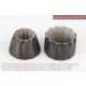 1/48 F-16 C/D Block 30/40/50/60 GE Exhaust Nozzle Set for Hasegawa kits (Opened + Closed)