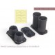 1/48 [SE] F/A-18 A/B/C/D GE Exhaust Nozzle & After Burner set (opened) for Kinetic kits