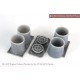 1/48 [SE] SU-27/30/33 Exhaust Nozzle & After Burner set (opened) for HobbyBoss kits