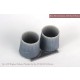 1/48 [SE] SU-27/30/33 Exhaust Nozzle set (opened) for Kinetic kits