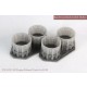 1/48 [SE] B-1B GE Exhaust Nozzle set (opened) for Revell kits