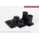 1/72 F-4 E/F/G/J/EJ/S GE Exhaust Nozzle & After Burner Set for Fujimi kits (Opened)