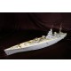 1/200 HMS Rodney Deluxe Pack Detail Set w/Wooden Deck for Trumpeter kit