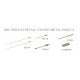 1/35 ROKA K2 Detail-up Metal Parts A for Academy kits #13511