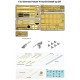 1/35 German Panzer IV Ausf.H Detail-Up Parts Big Set for Academy Kits