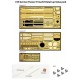 1/35 German Panzer IV Ausf.H Detail-Up Parts for Academy Kits