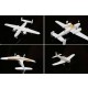 1/200 WWII US Deck Plane Detail Set I