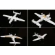 1/200 WWII US Deck Plane Detail Set I