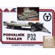 1/35 Podvalnik P32 Trailer