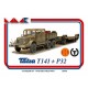 1/35 Tatra T141 & P32 Resin Kit