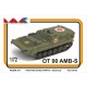 1/72 OT-90 AMB-S Medical Armored Personnel Carrier