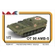 1/72 OT-90 AMB-S Medical Armored Personnel Carrier